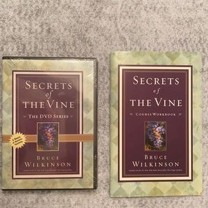 Secrets of the Vine DVD Series + (1) Workbook Bruce Wilkinson